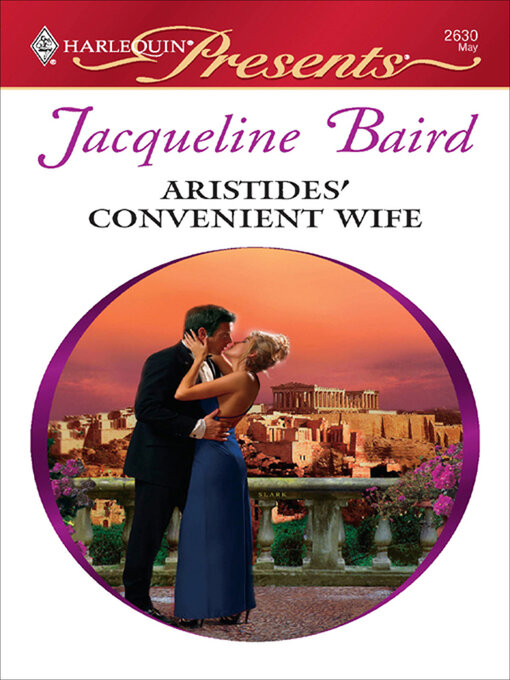 Title details for Aristides' Convenient Wife by Jacqueline Baird - Wait list